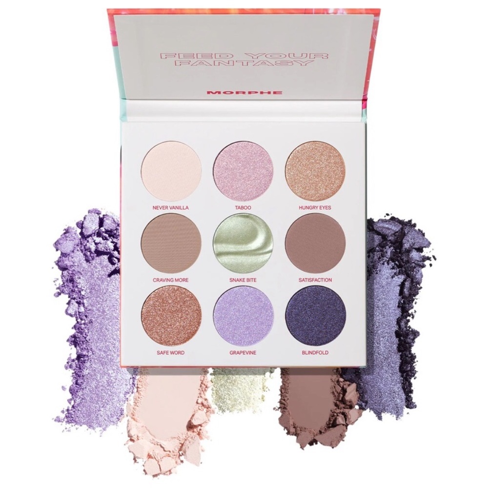 BNIB Morphe Pulp Fantasy Eyeshadow Palette